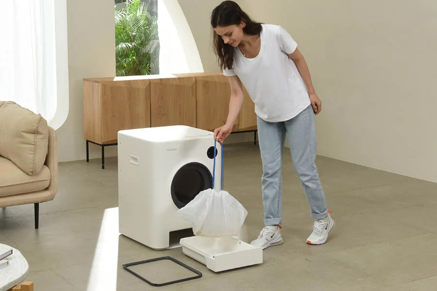 best electric cat litter box