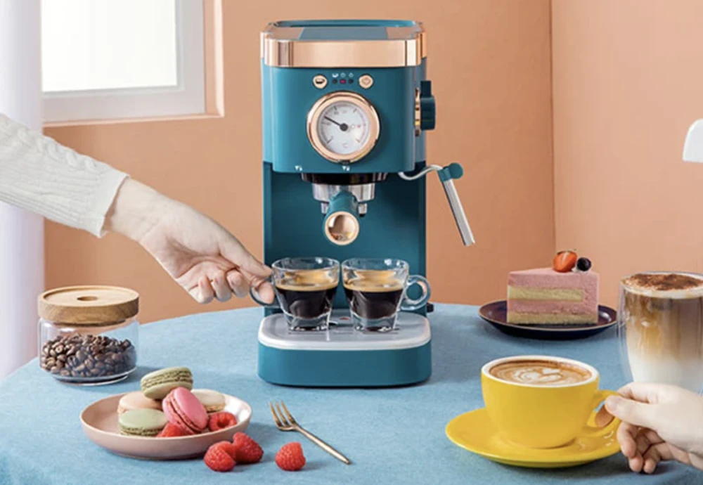 espresso home coffee machine