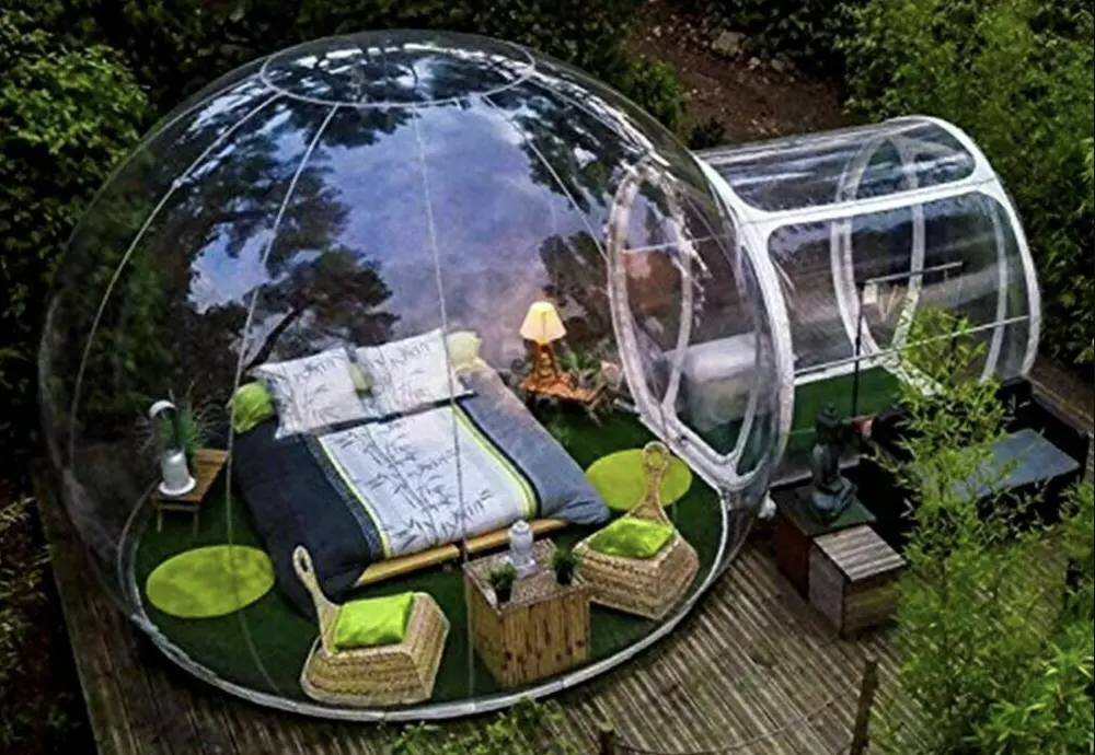 inflatable buildings bubble tent