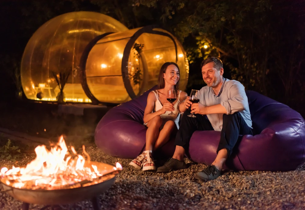 bubble igloo tent