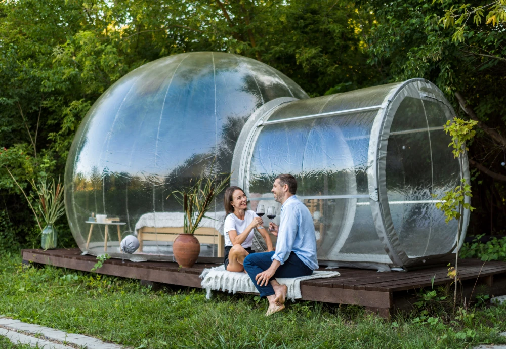 bubble igloo tent