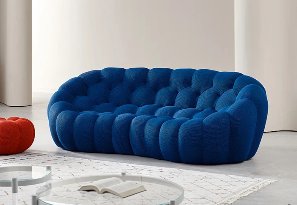 cream cloud couch